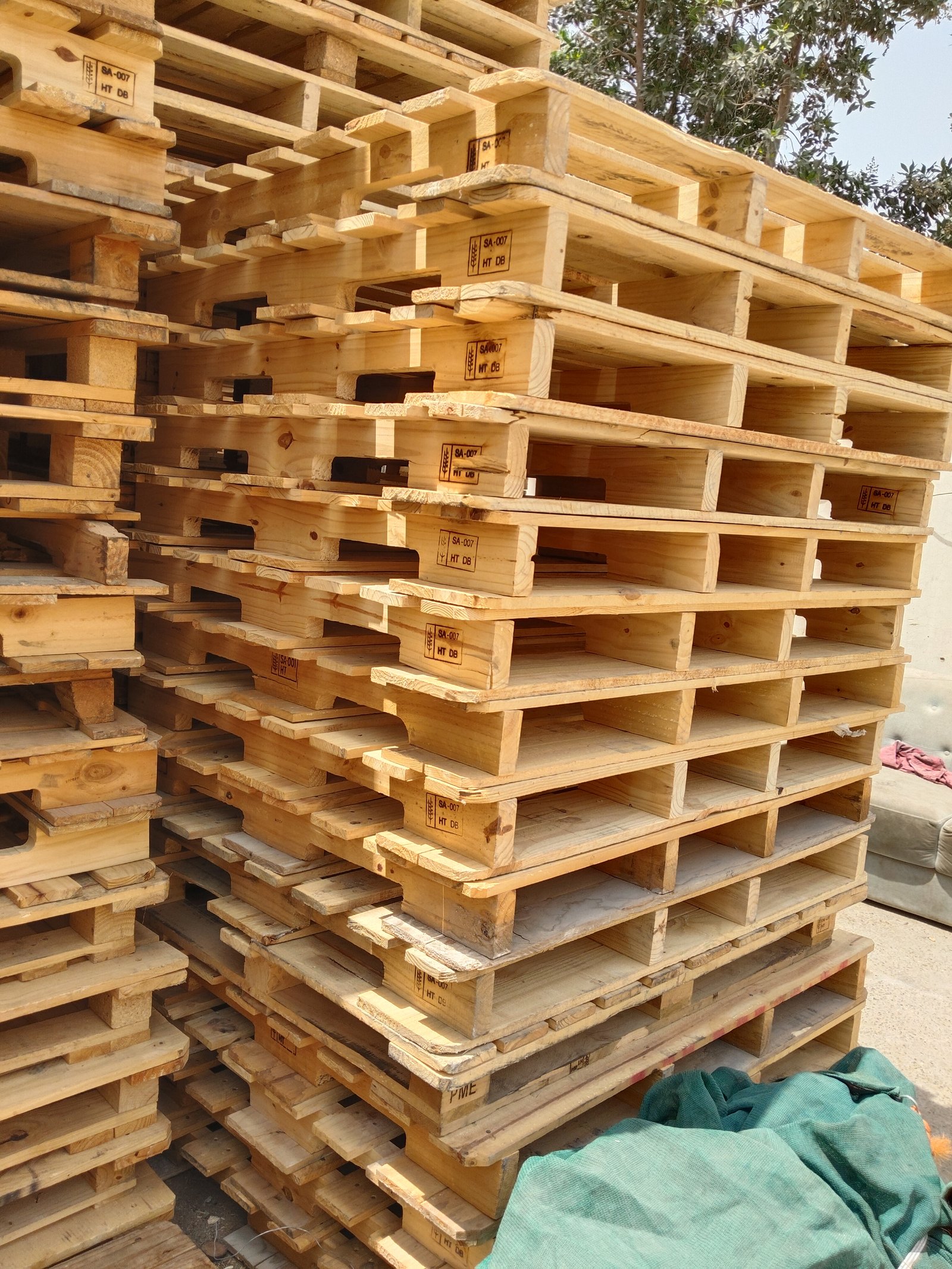 IPPC Certified Pallet